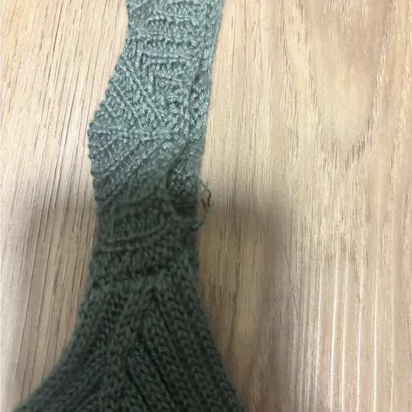 Ardene Green Knit Women's Top Size Medium - Picture 4 of 6